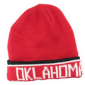 Beanie Cap Red includes 5,000 stitched logo